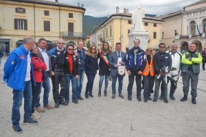 Sport - Motori - Il Motoclub di Orte a Norcia