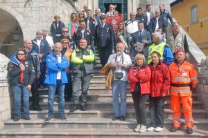 Sport - Motori - Il Motoclub di Orte a Norcia