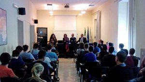 Studenti erasmus all'Odcec