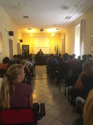 Studenti erasmus all'Odcec
