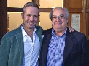 Mauro Pacifici e Vannino Cappelloni