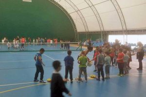 Ischia di Castro - L'inaugurazione del nuovo palazzetto dello sport