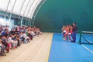 Ischia di Castro - L'inaugurazione del nuovo palazzetto dello sport