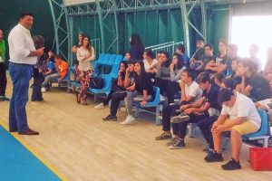 Ischia di Castro - L'inaugurazione del nuovo palazzetto dello sport
