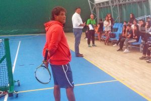 Ischia di Castro - L'inaugurazione del nuovo palazzetto dello sport