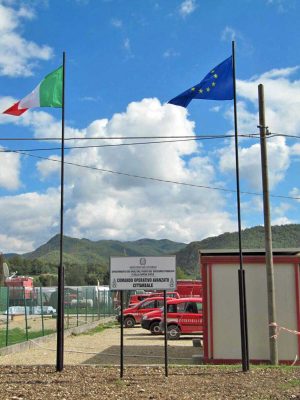 Terremoto - Il Coa a Cittareale