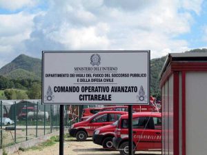Terremoto - Il Coa a Cittareale