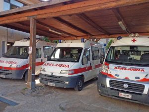 Canino - La postazione 118