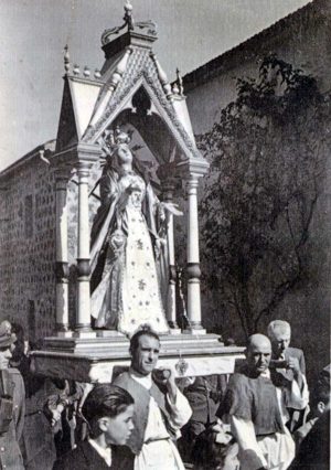 SIpicciano - Madonna della Misericordia - Processione fine anni '50