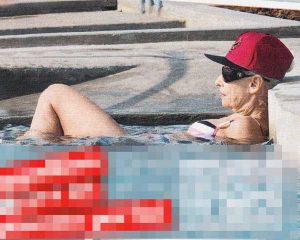 Canino - Raffaella Carrà e Sergio Japino alle Terme di Vulci - Le foto della rivista Chi