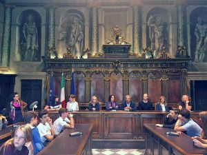 La sala del consiglio
