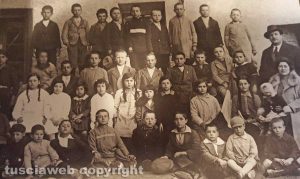 Marta - Come eravamo - Scolaresca nel 1928