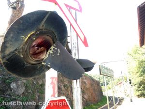 Guasto il segnalatore nella stazione di Fornacchia