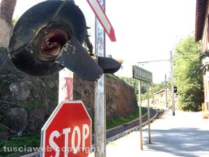 Guasto il segnalatore nella stazione di Fornacchia