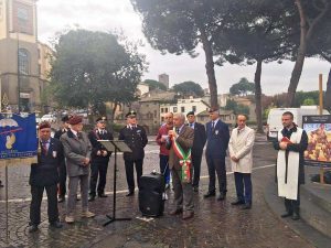 Viterbo - L'intervento del sindaco