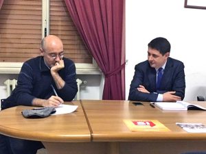 Giulio Curti e Alessandro Mazzoli