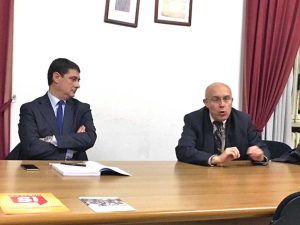 Alessandro Mazzoli e Massimo Pistilli