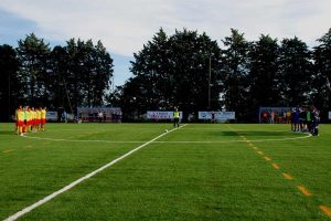 Sport - Calcio - Il nuovo campo sportivo a Castiglione in Teverina