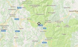 Ancora una forte scossa di terremoto ad Accumoli