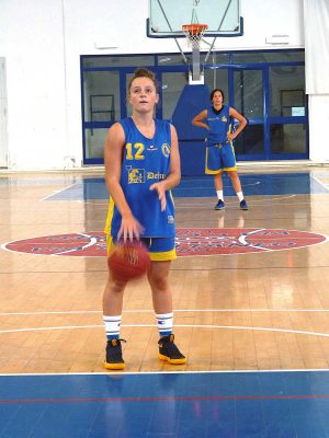 Sport - Basket - Defensor - Stefania Maroglio