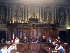 La sala del consiglio