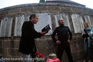 Viterbo - Antonello Ricci e Pietro Bendetti