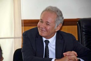 L'ambasciatore turco Aydin Adnan Sezgin