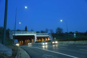 Roma - Anas ripristina l'illuminazione sul Gra