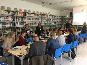 Orte - Transnational staff meeting