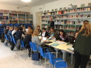 Orte - Transnational staff meeting