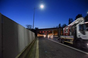 Roma - Anas ripristina l'illuminazione sul Gra