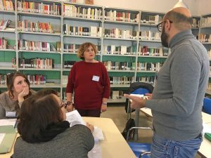 Orte - Transnational staff meeting