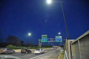 Roma - Anas ripristina l'illuminazione sul Gra