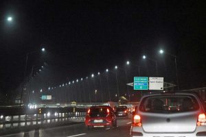 Roma - Anas ripristina l'illuminazione sul Gra