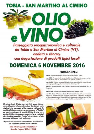 “Tobia - San Martino al Cimino olio e vino”