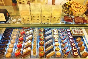 Dolci della pasticceria Belle Hélène