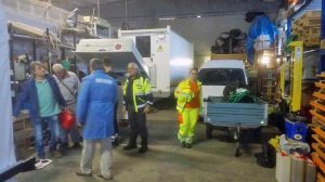 Terremoto nell'Italia centrale - La Prociv di Ronciglione a Force