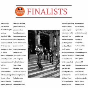La lista dei finalisti del concorso fotografico di Miami in cui c'è anche il viterbese Cristiano Morbidelli