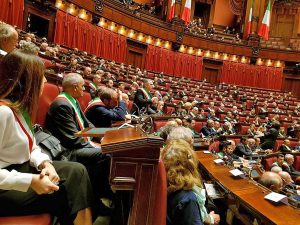 I sindaci della Tuscia a Montecitorio 