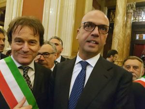 Bigiotti con Alfano