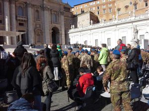 Juppiter e Terzo Reos in udienza da papa Francesco Juppiter e Terzo Reos in udienza da papa Francesco 