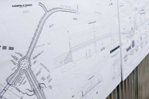 Civita Castellana - Il progetto sugli attraversamenti pedonali