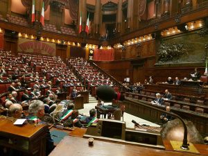 I sindaci della Tuscia a Montecitorio 
