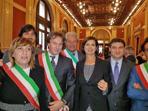 I sindaci della Tuscia a Montecitorio con la Boldrini