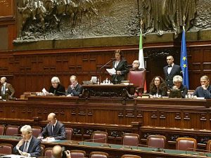 I sindaci della Tuscia a Montecitorio 