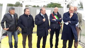 Civita Castellana - I lavori per il sottopasso