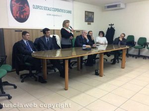 Canino - L'incontro all'oleificio sociale