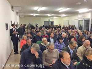 Canino - L'incontro all'oleificio sociale