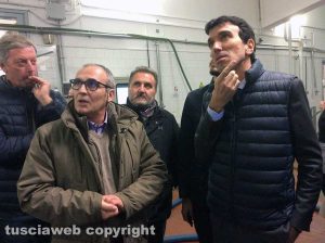 Canino - L'incontro all'oleificio sociale