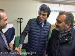 Canino - L'incontro all'oleificio sociale